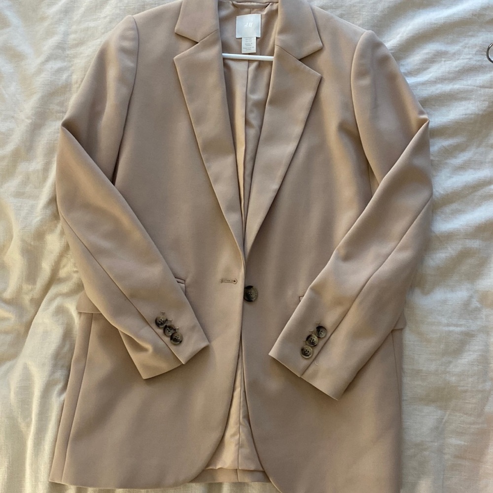 H&M oversized blazer